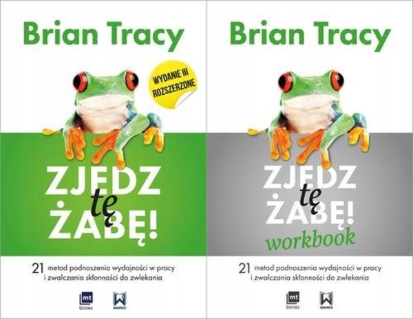 

Zjedz tę żabę +Workbook , Brian Tracy