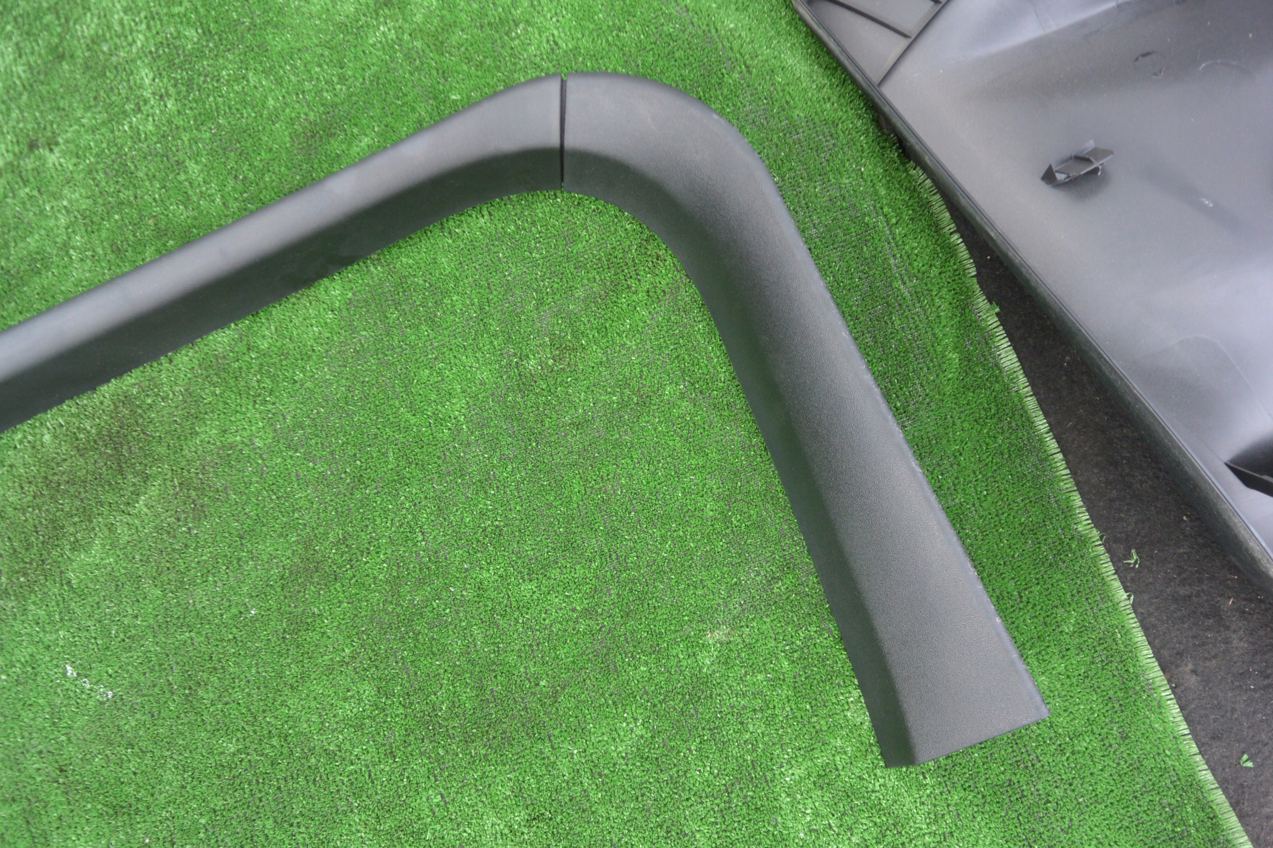 upholstery cover bonnet boot KPL TESLA MODEL S