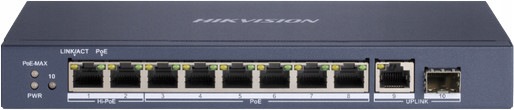 Switch Poe Hikvision DS-3E0510HP-E