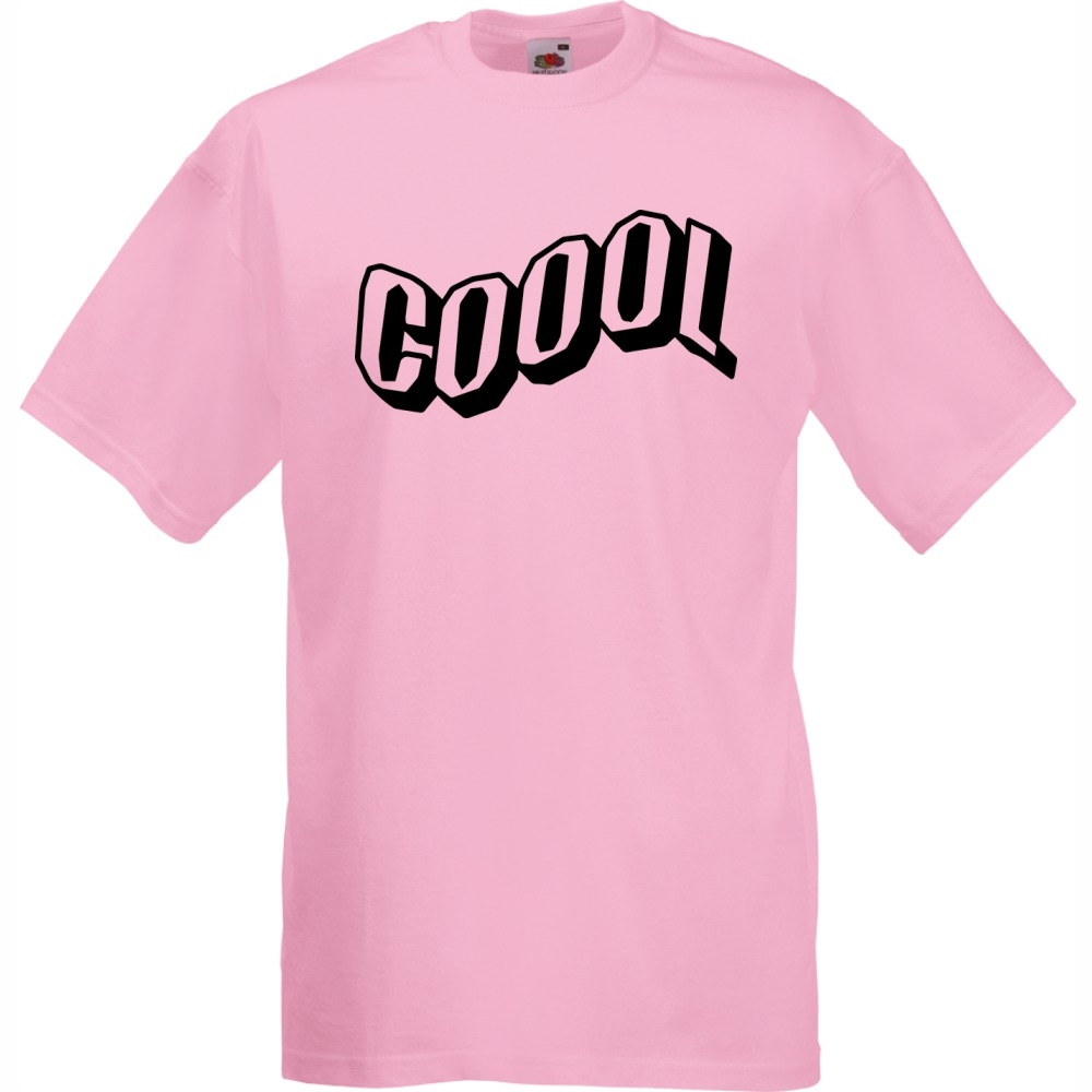 

Koszulka cool napis super XL różowa