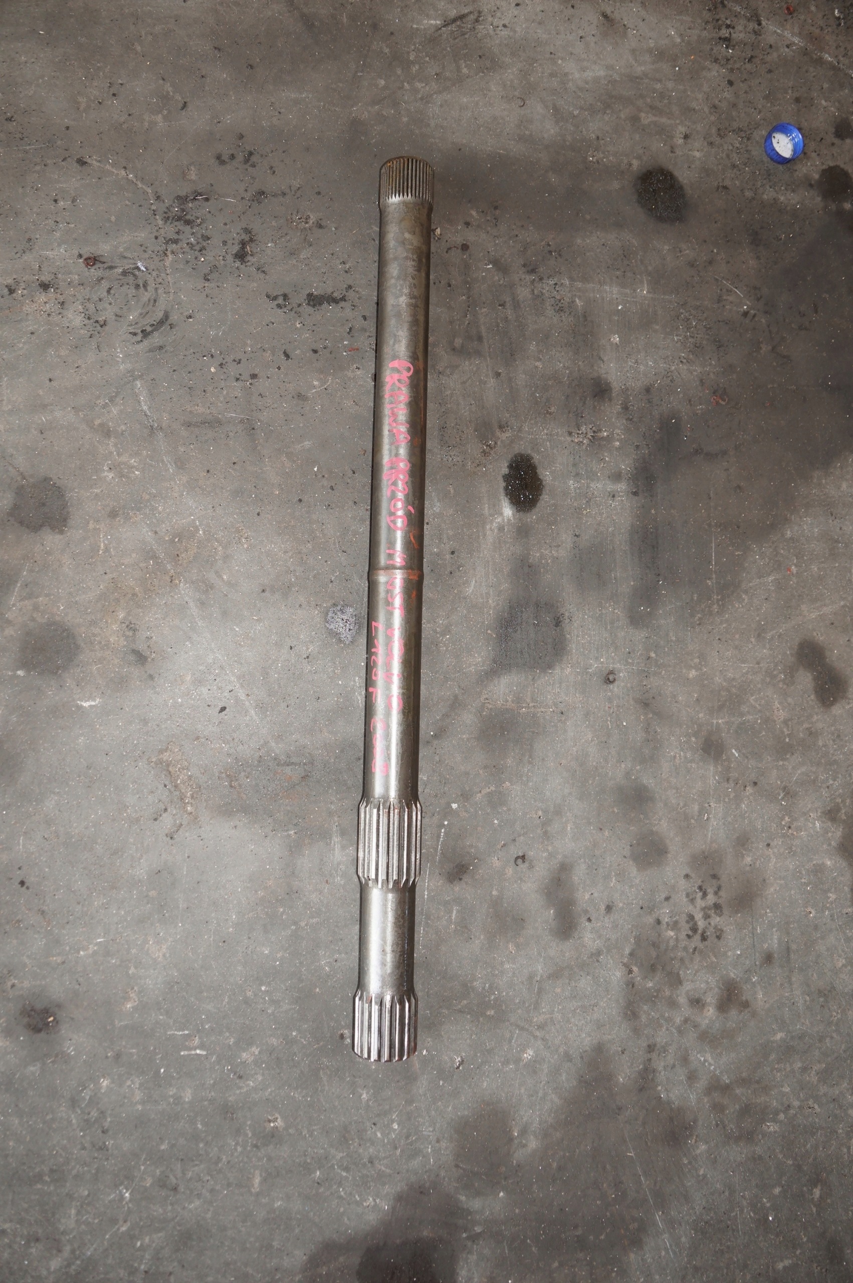 semi-axis right front LADOWARKA VOLVO L120F #