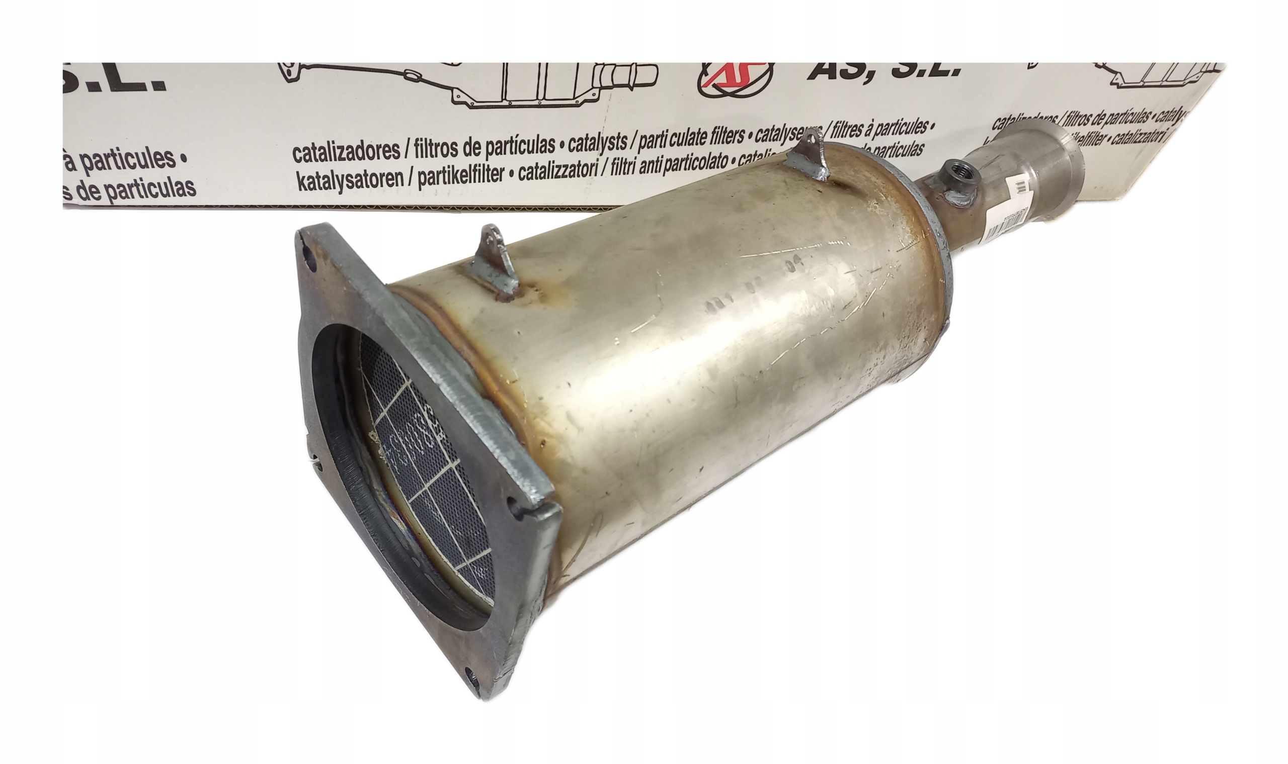 FD1011Q - Фільтр сажі DPF CITROEN C8 PEUGEOT 807