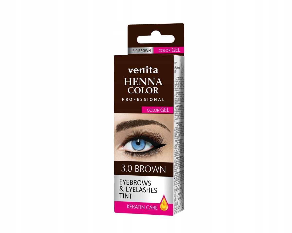 

Venita Henna 3.0 żelowa farba do brwi i rzęs