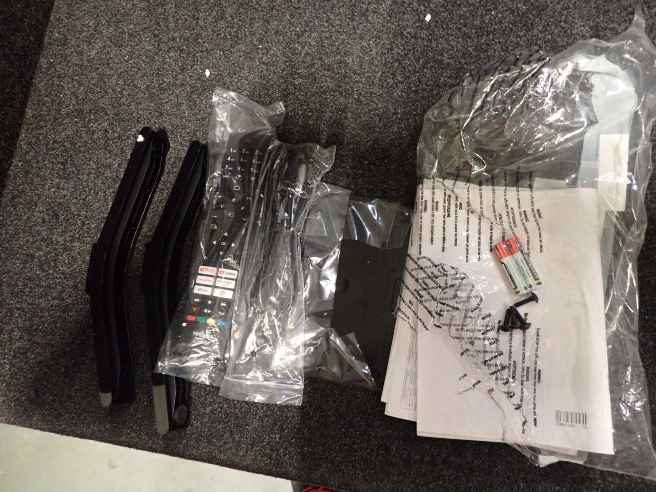 TOSHIBA 55UA2363DG UHD Android TV - uszkodzenie Tuner analogowy DVB-C DVB-S DVB-S2 DVB-T DVB-T2