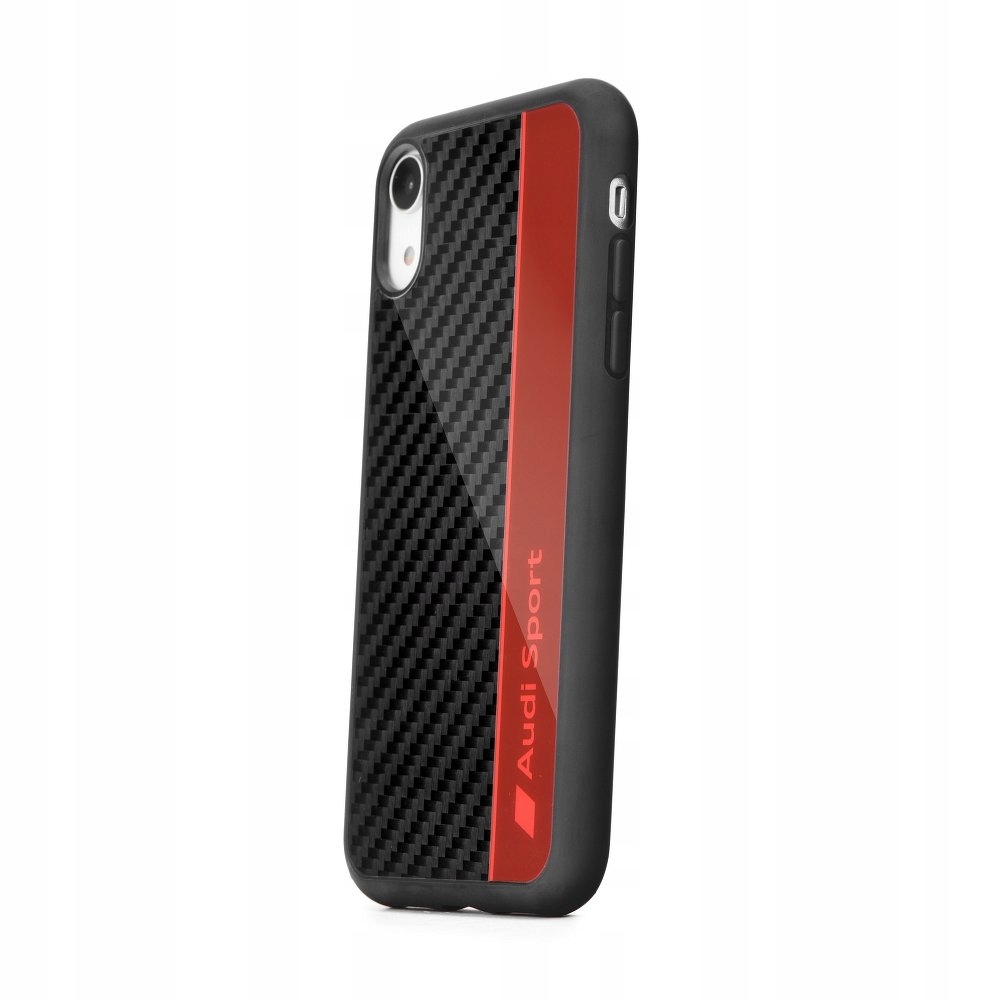 

Oryginalne Etui Audi Carbon Fibre Case AUS-TPUPCS1