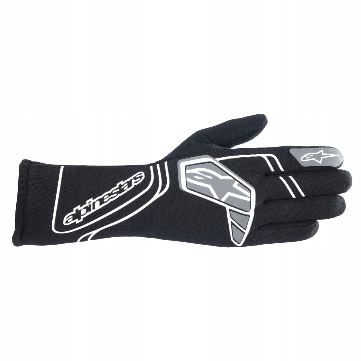 Rukavice Alpinestars Tech-1 Start v4 Fia 8856-2018 čierne veľ. XL