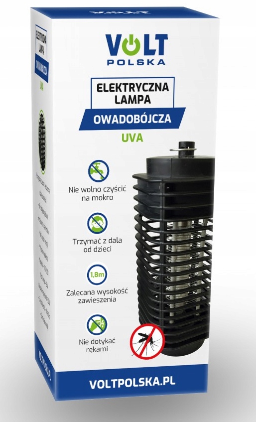 

Volt Polska Lampa Owadobójcza 9103 3ZZDOK9103