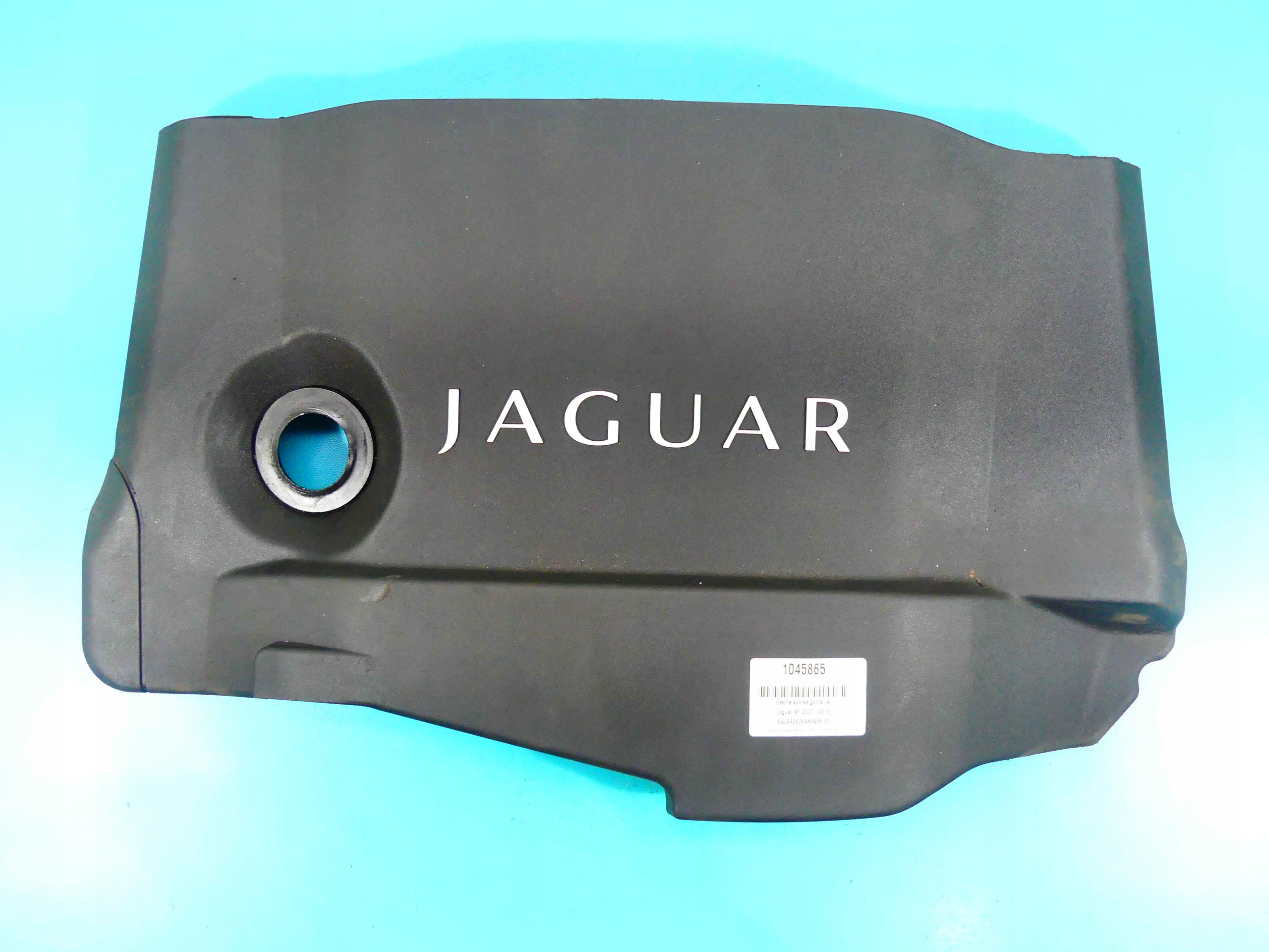 OSŁONA SILNIKA GÓRNA JAGUAR XF I 07-15 3.0 V6