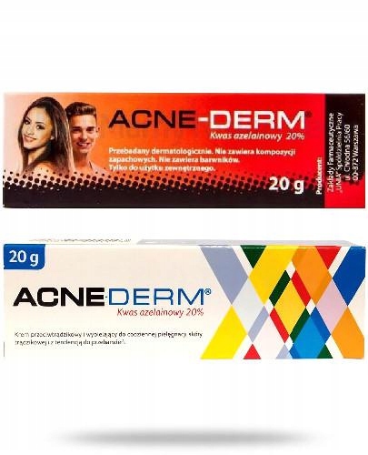 

Acne-Derm krem z kwasem azelainowym 20% 20 g