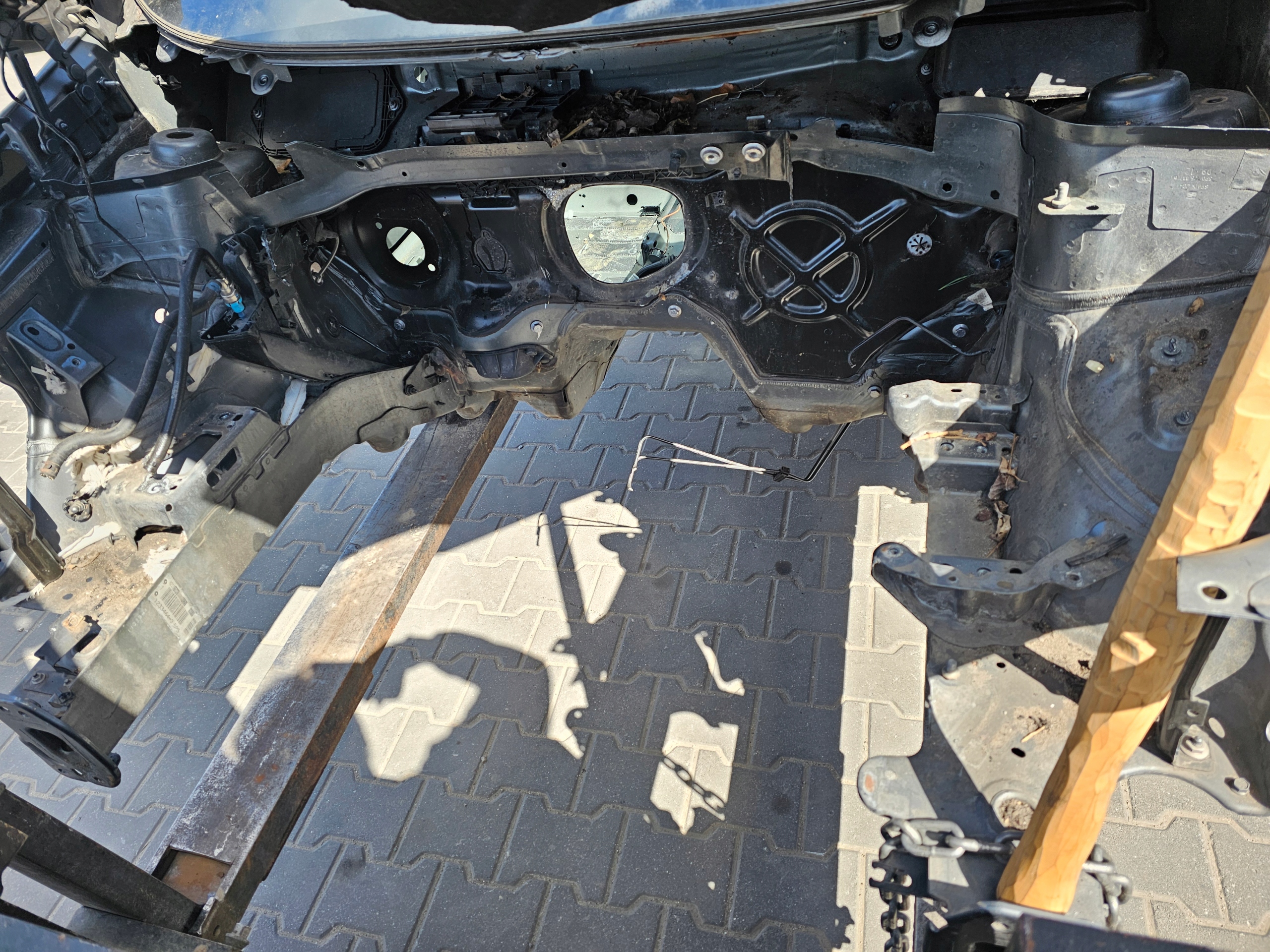 quarter quarter left front SEAT ALTEA XL LX7R