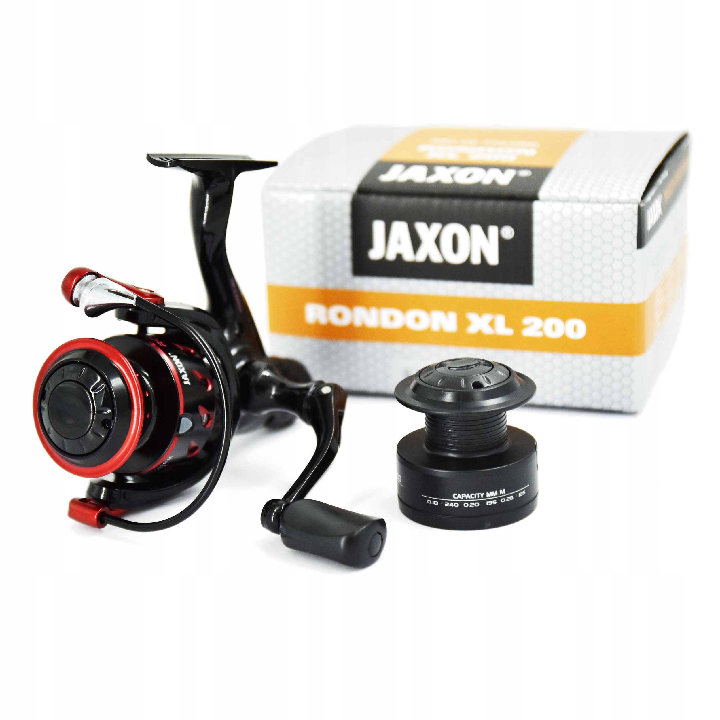 KOŁOWROTEK JAXON RONDON XL 200 6-OWC