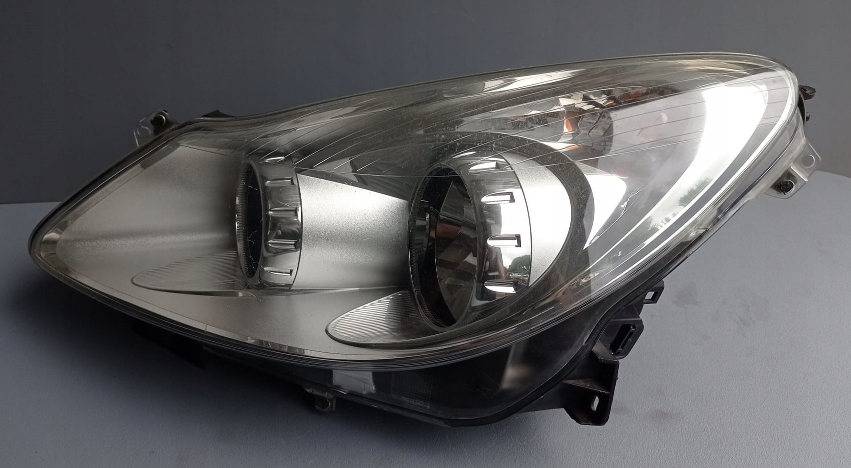 OPEL CORSA D 07r 13186381EF light left front EU