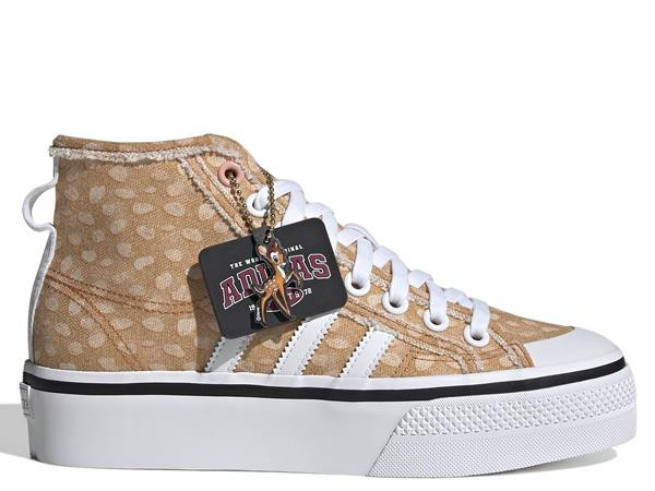 Dětské boty adidas GZ1657 Disney Nizza Platfo Béžová 37 1/3