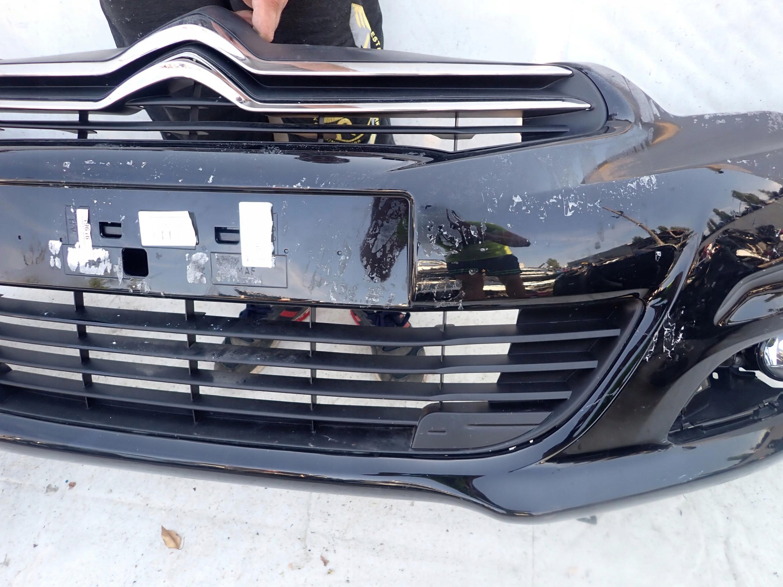 CITROEN C4 II 2 10-18 bumper front front
