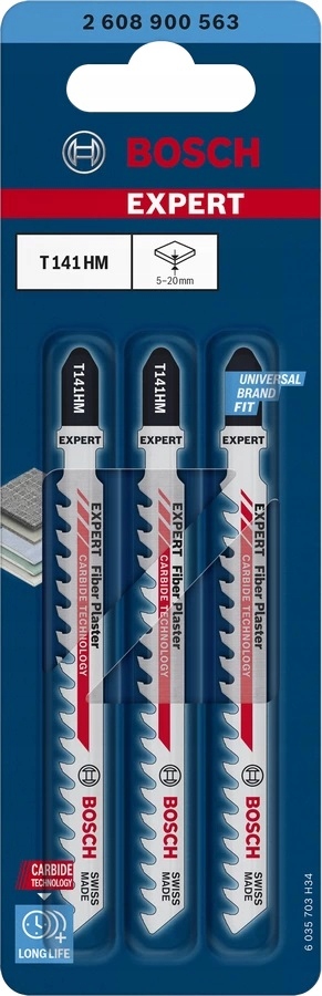 BOSCH EXPERT 2608900563 Brzeszczot FIBER PLASTER T141HM 100mm