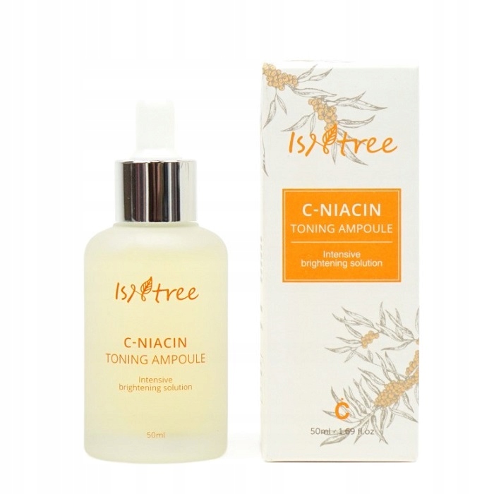 Isntree C-Niacin Ampulka na obličej 50 ml