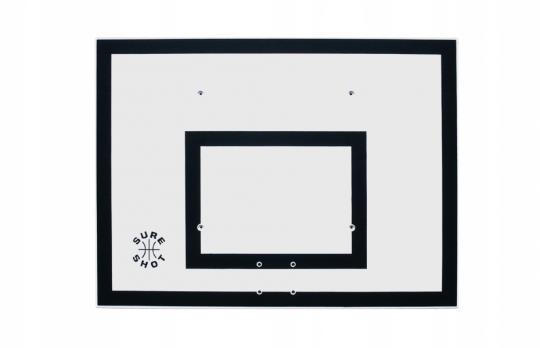 TABLICA DO KOSZA 120X90 CM PROSTOKĄT POLIPROPYLEN