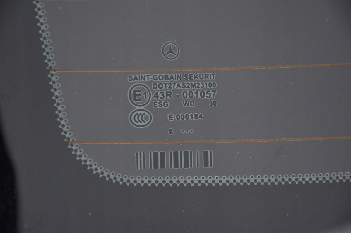Heckklappe heck MERCEDES CLC CL203 197