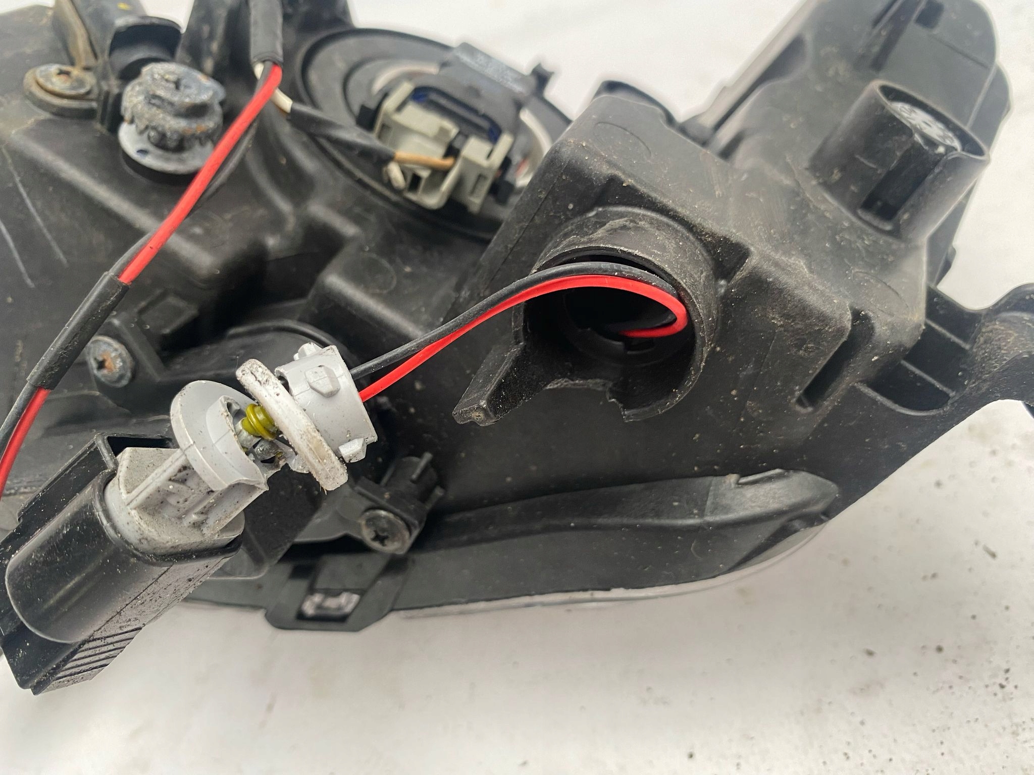 HYUNDAI TUCSON III LIFT 18- fog light LED DRL front right front