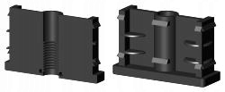 

Wkładka gwintowana 60x20x2 mm Wg 60X20 X2M10