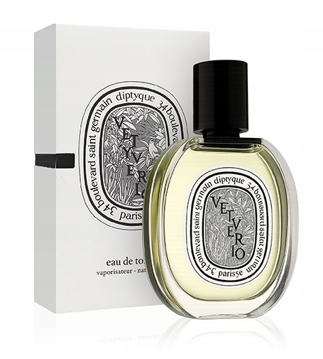 Diptyque Vetyverio toaletní voda unisex 50 ml