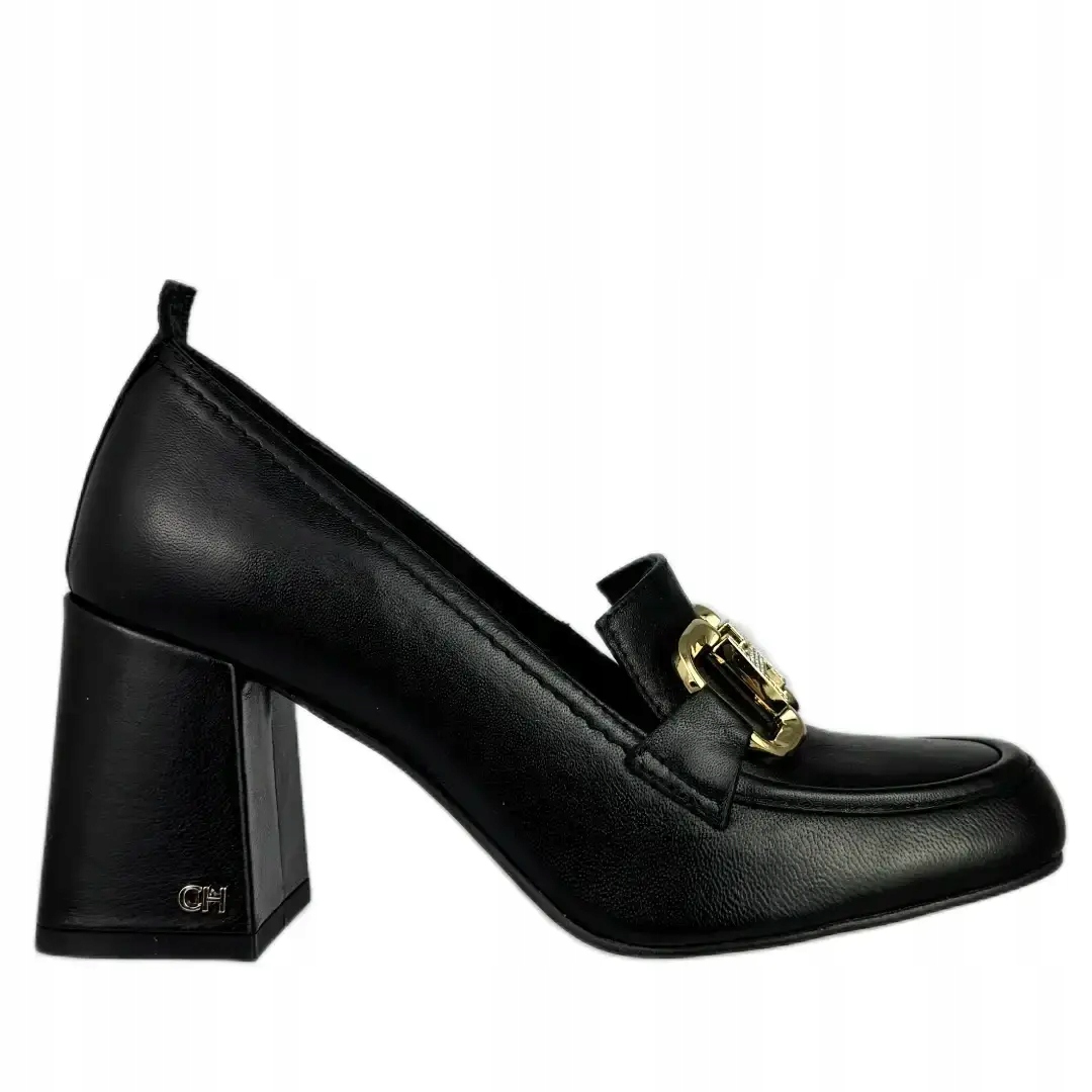 Dámské lodičky CheBello 4672-002-000-PSK-S302 černé 38, Černá