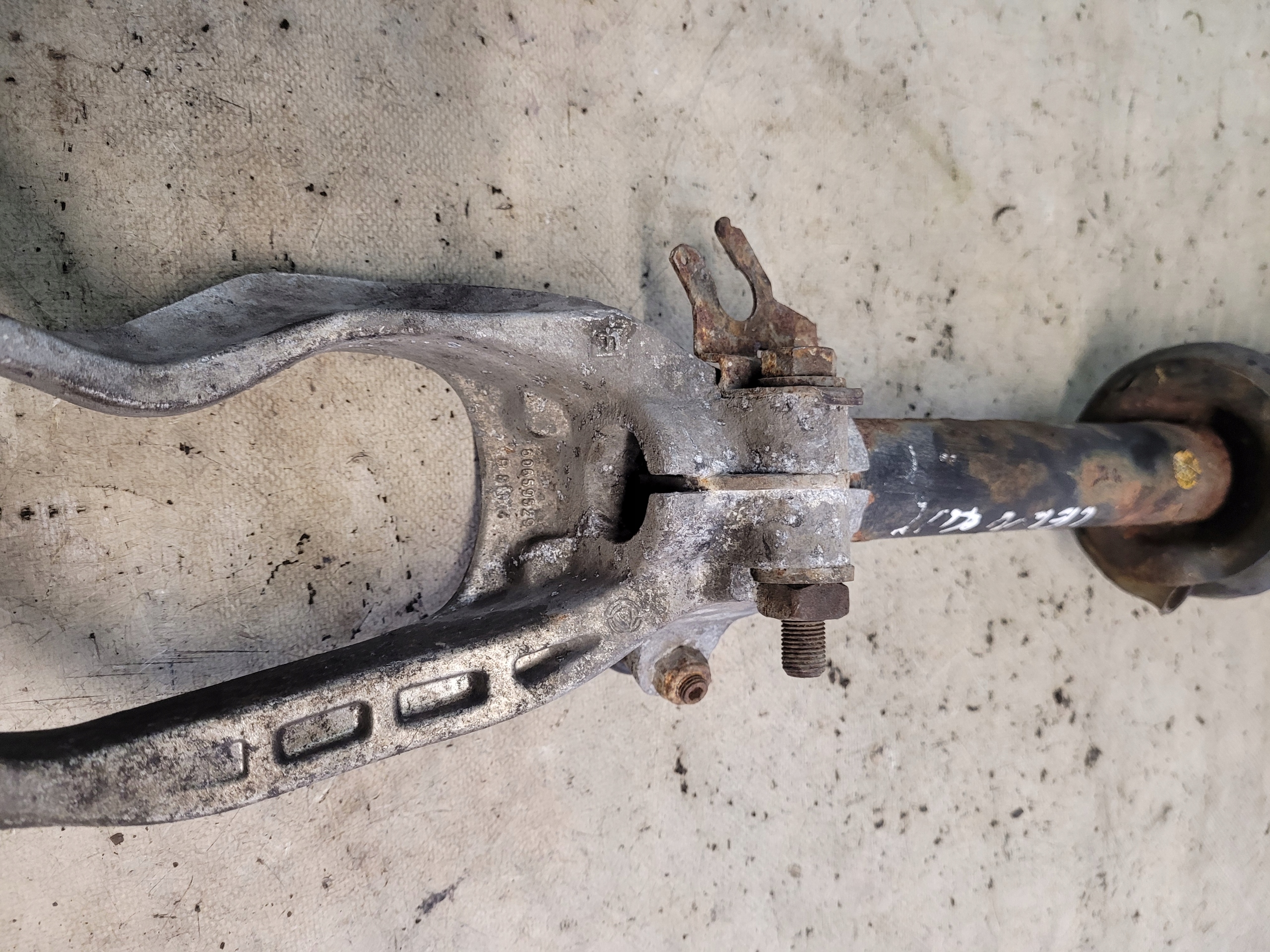 shock absorber left front ALFA ROMEO 156 1.8B TWIN SPARK