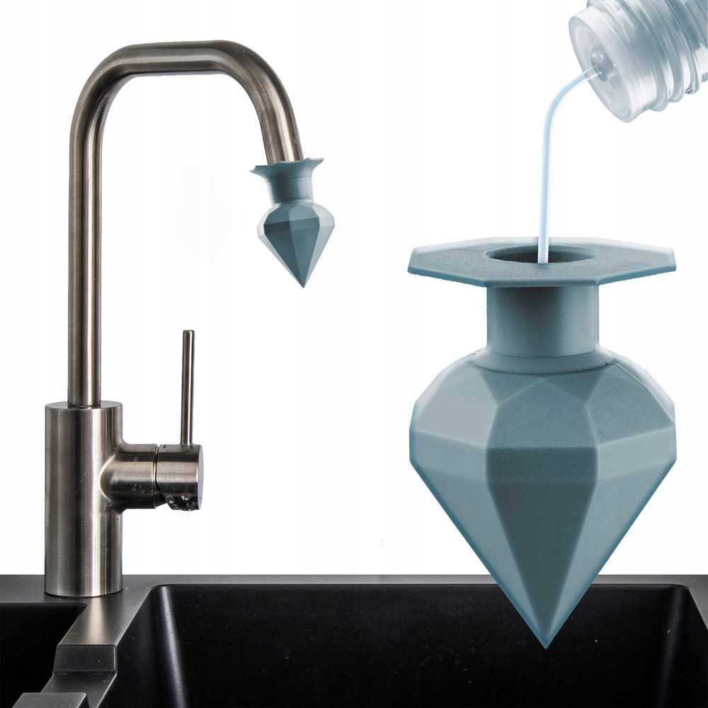 

Wenko Nakładka Silikonowa Na Kran Usuwa Kamień