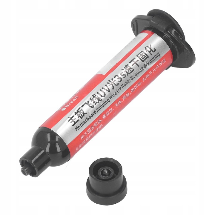 Soldermaska jasnozielona 3S 10g laminat PCB