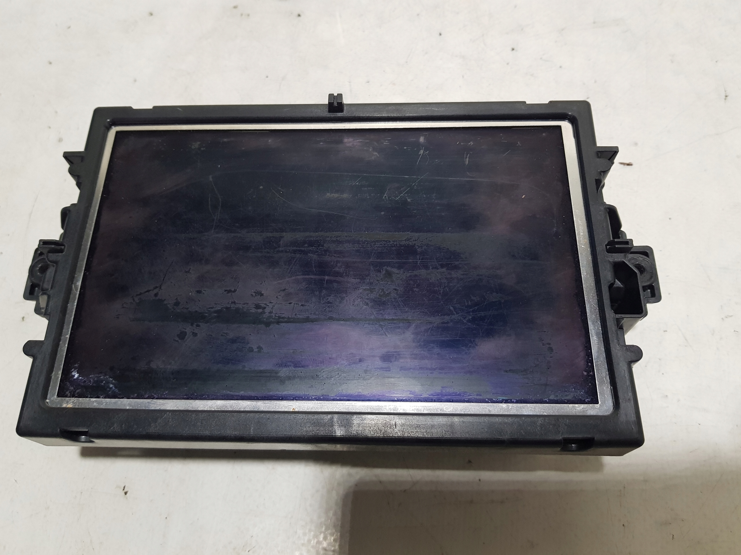display navigation devices MERCEDES SLK R172 W204 1729008500
