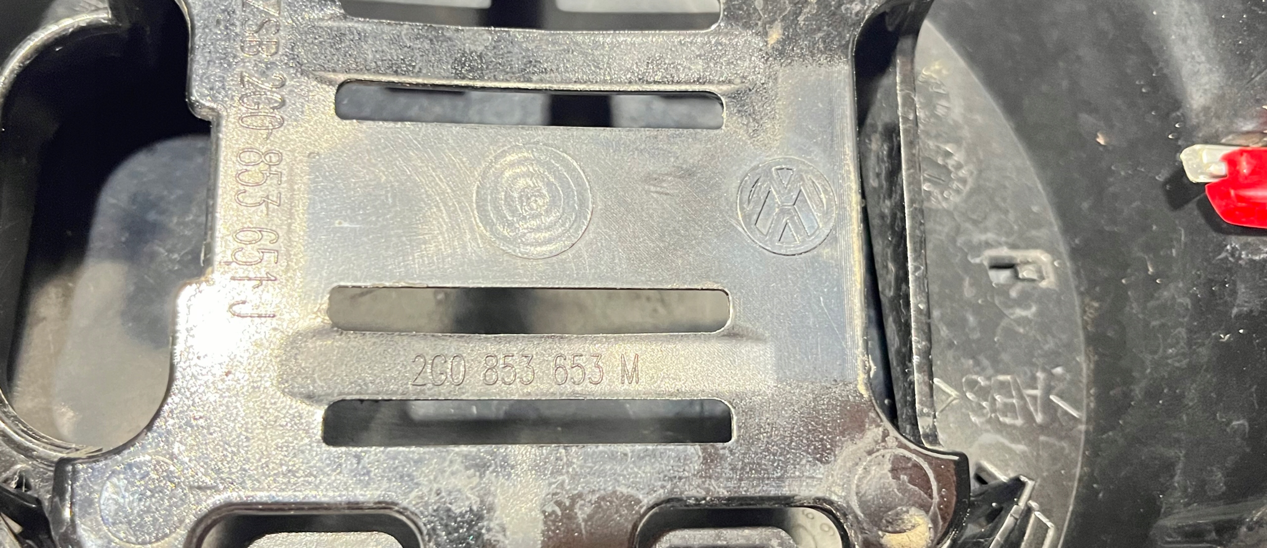 VW Polo 2G0 Kühlergrill FRONTGRILL Kühlergitter 2G0853653MB - Thumbnail 9