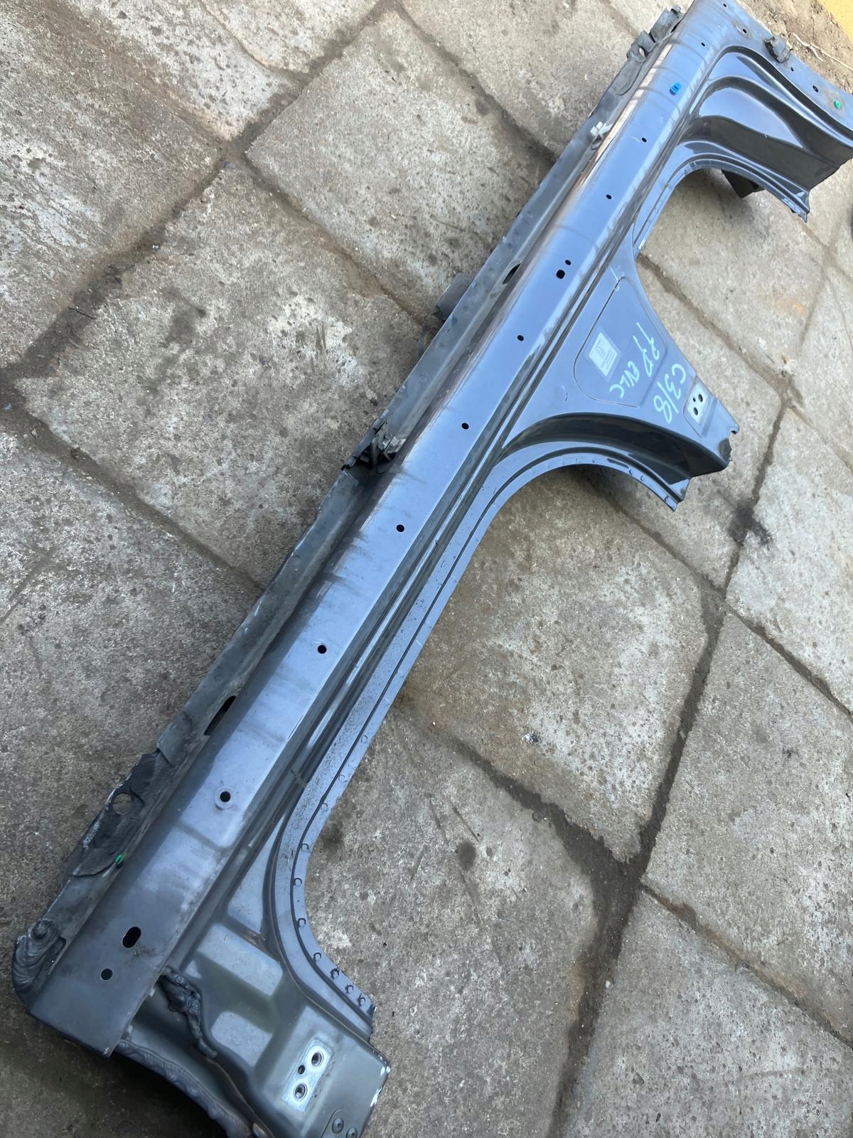 threshold right CALY long CITROEN C3 III EVLC