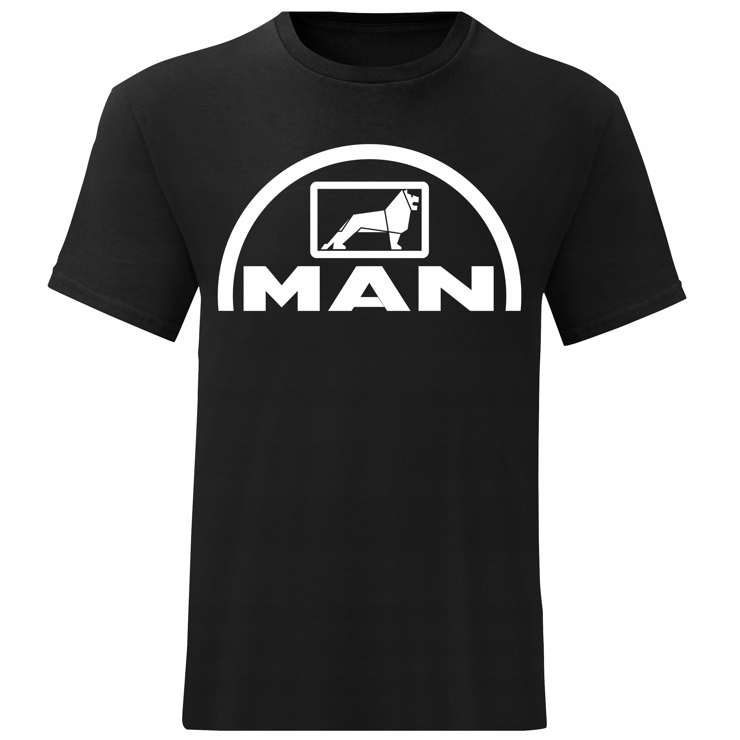 

Męski T-shirt Koszulka Man Logo Tir Roz S