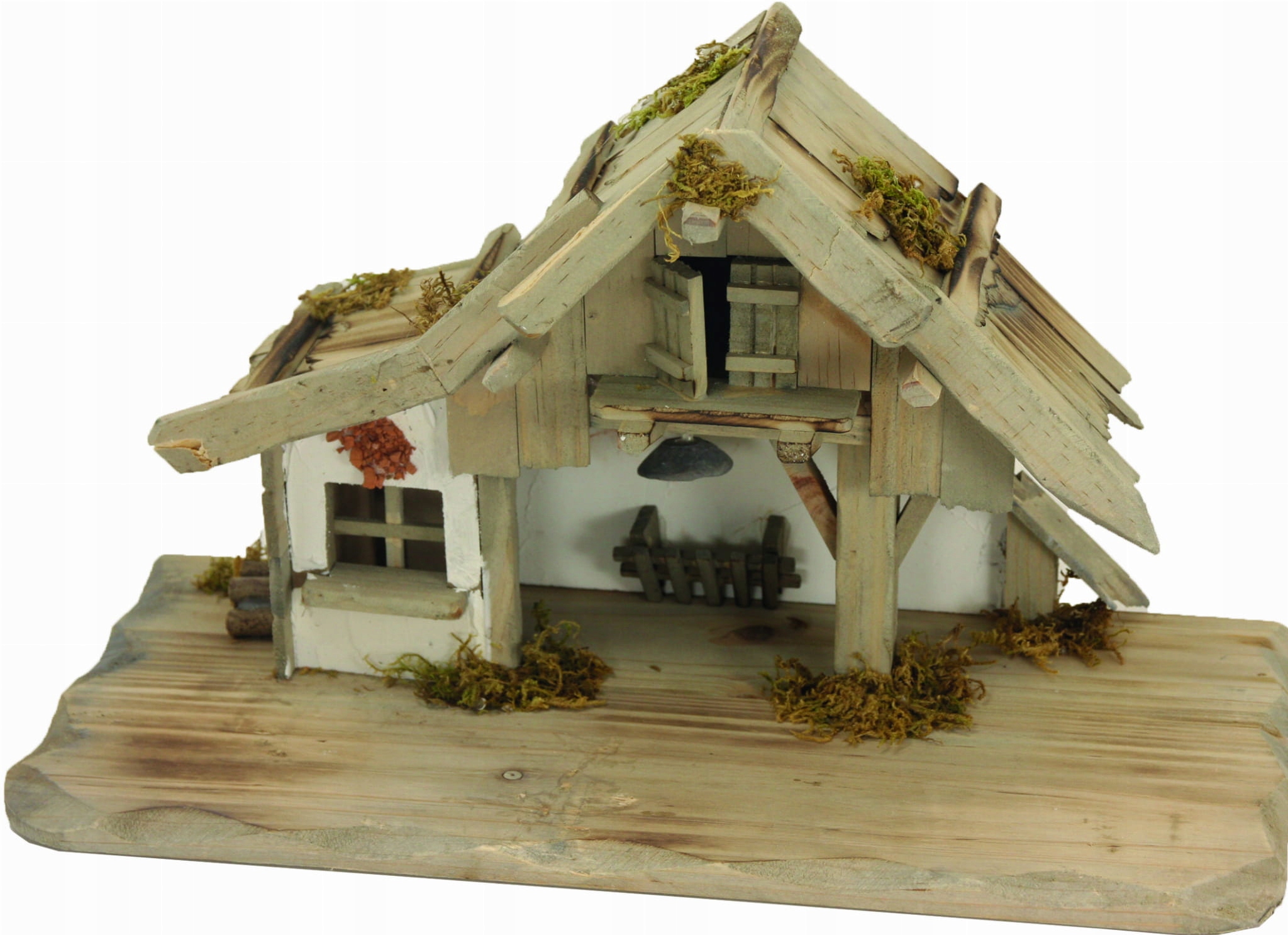 Vianočný Betlehem 40x19x23 cm pre postavy 7-8 cm