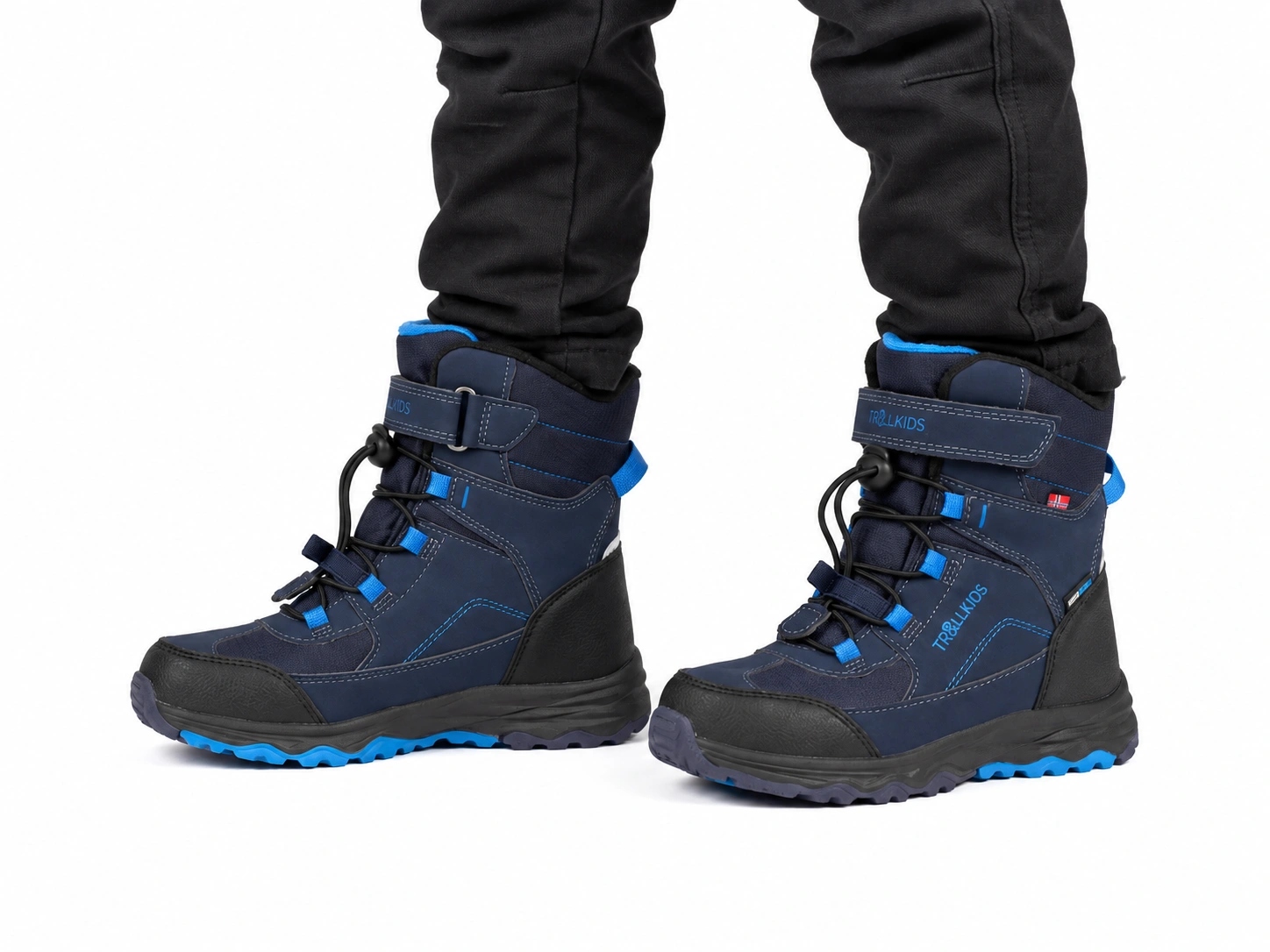Buty dziecięce zimowe Trollkids Hafjell Winter Boots Xt wodoodporne ciepłe