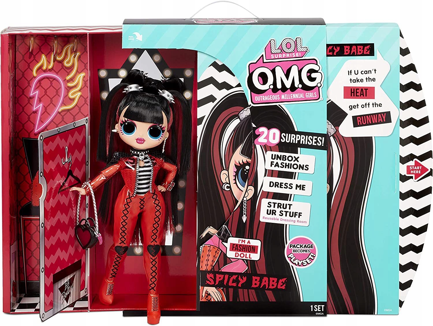 

L.o.l. Omg Lalka Spicy Babe