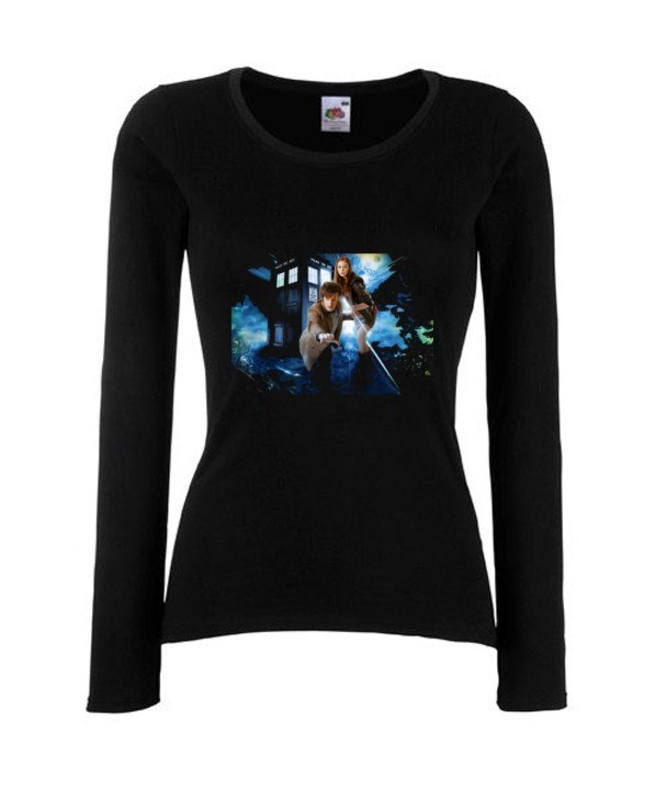 

Bluzka Damska Dr Who Tardis Wzory Prezent