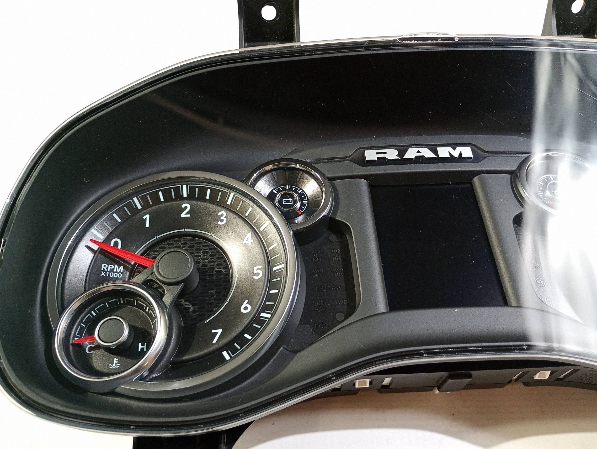 dials predkosciomierz wskazniki dials Dodge RAM 1500 2019