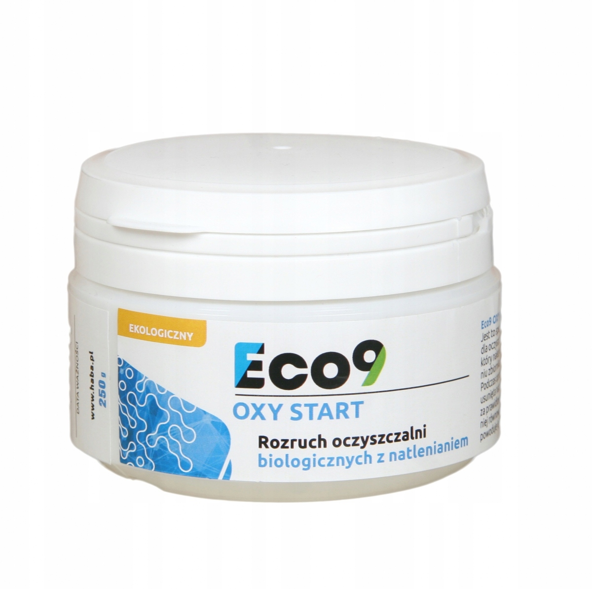 Eco9 OXY START-запуск кислородных очистных сооружений