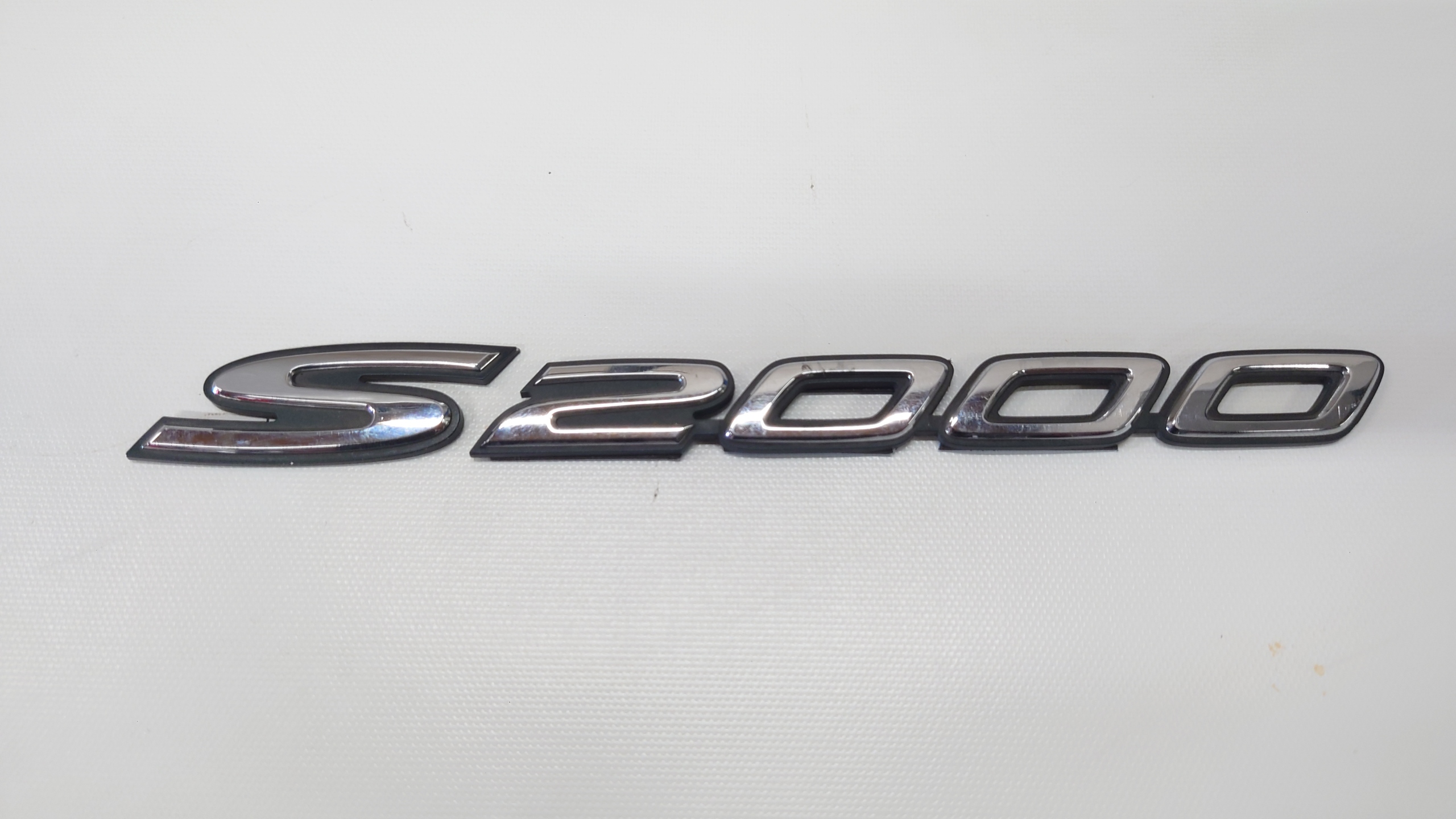 Znaczek emblemat logo napis Honda S2000 1999-2010 2000 2001 2002 2003 2004