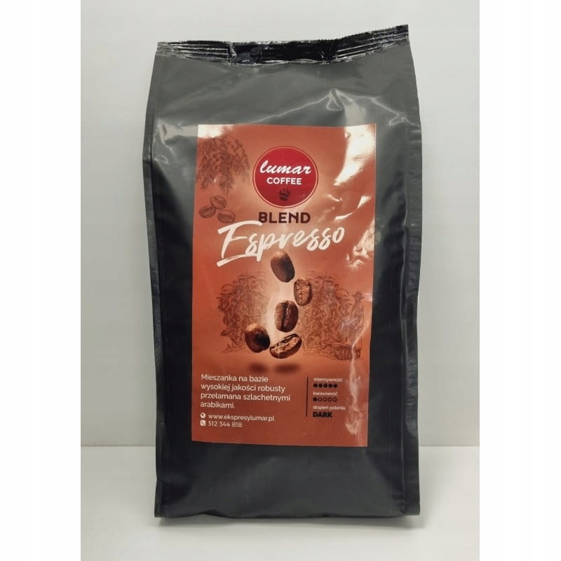 Levně Káva Lumar Blend Espresso 1kg