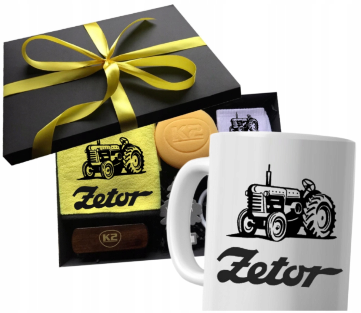 Sada dárek pro fanouška, hrnek pro přítele bratra, pro farmáře, řidiče Zetor