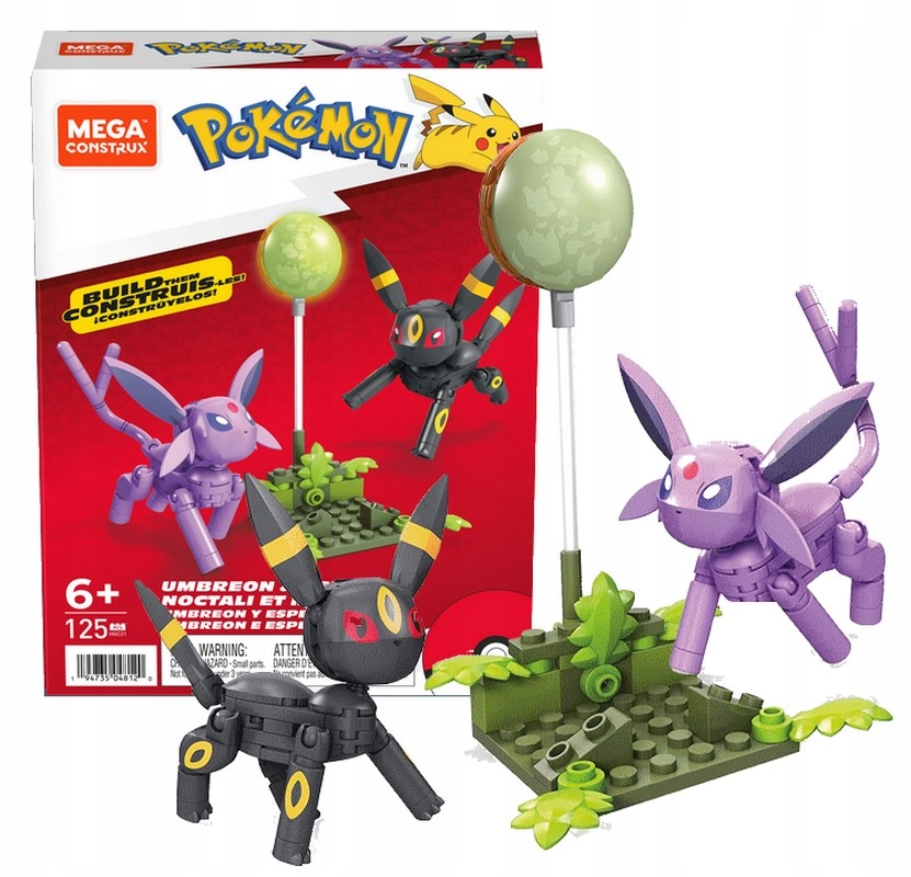 

Construx Klocki 125el Pokemon Umbreon Espeon
