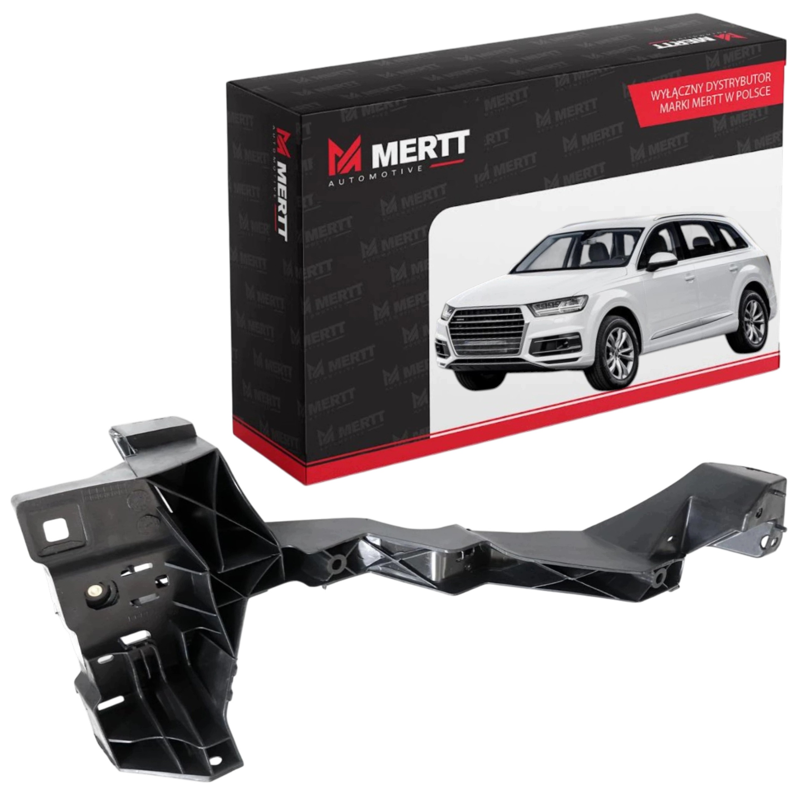 Audi Q7 4M0 2015-2019 Kluzné Upevnění Uchycení Reflektoru Lampy Levé 4M0805607