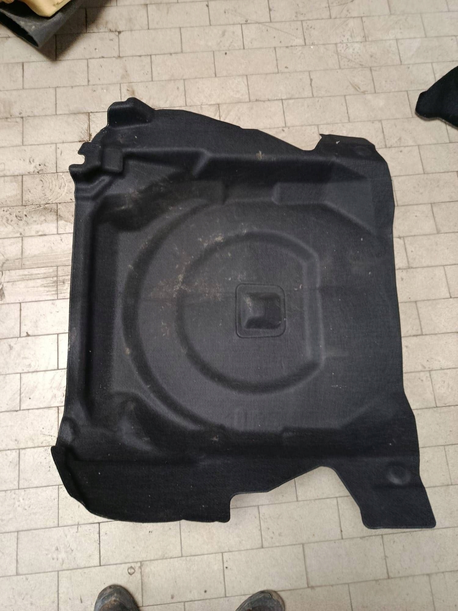 mats floor carpet running board Komplet Renault Espace VI as new!