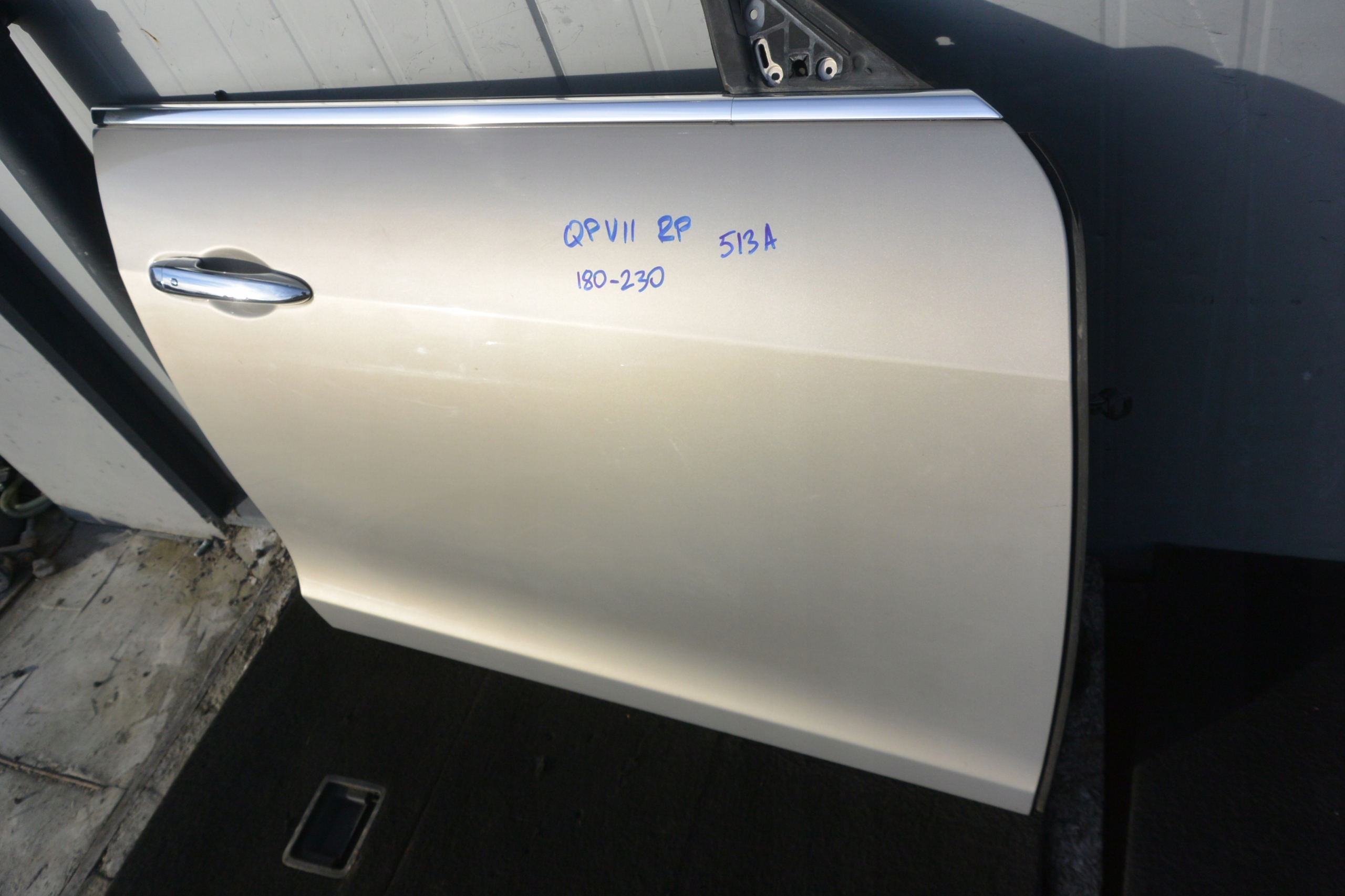 MASERATI QUATTROPORTE VI door right front 513 A