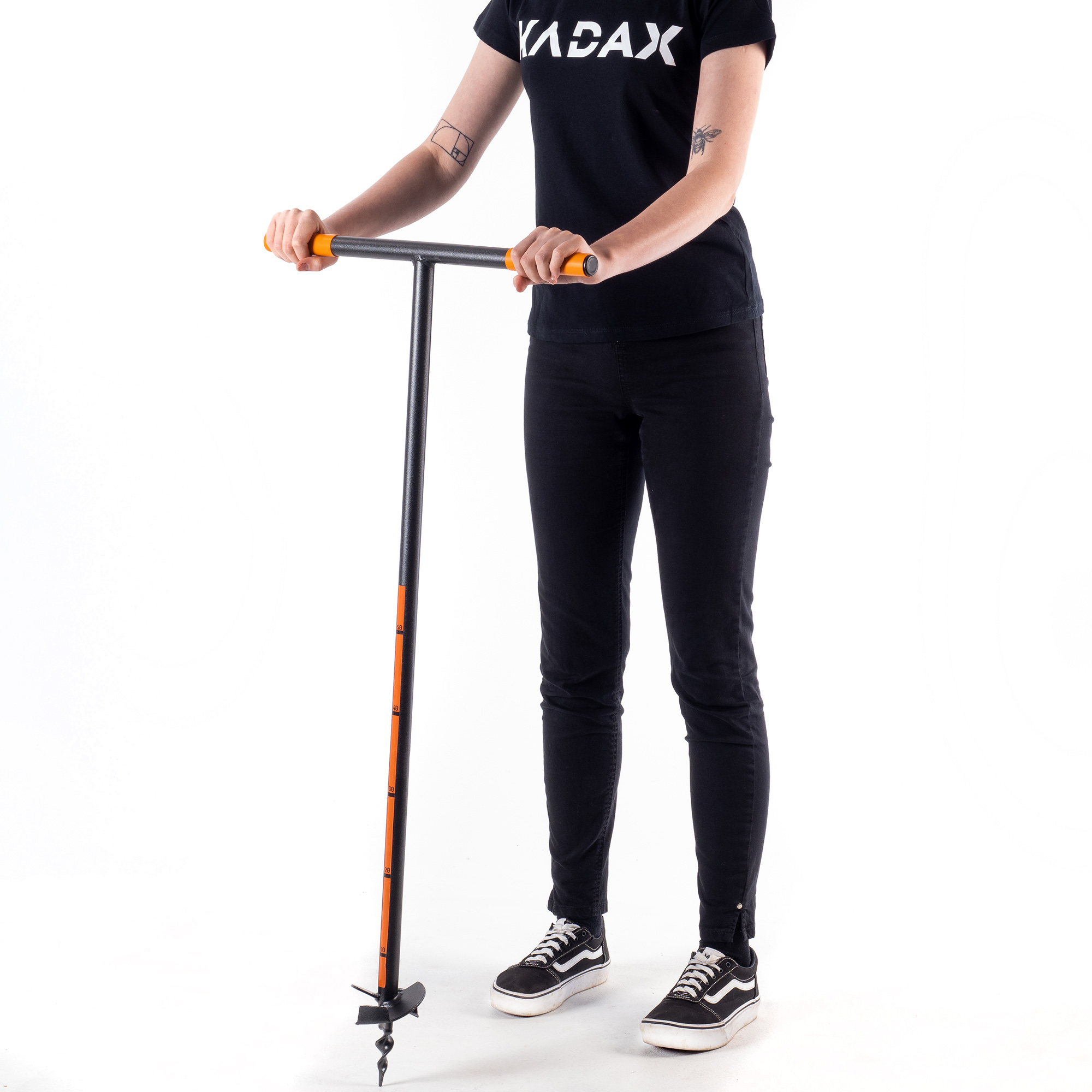 ŚWIDER DO ZIEMI GLEBY WIERTNICA DOŁOWNIK 100mm Waga 1.55 kg