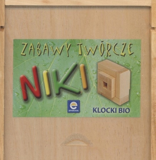 

Klocki Bio: Zabawy twórcze Niki