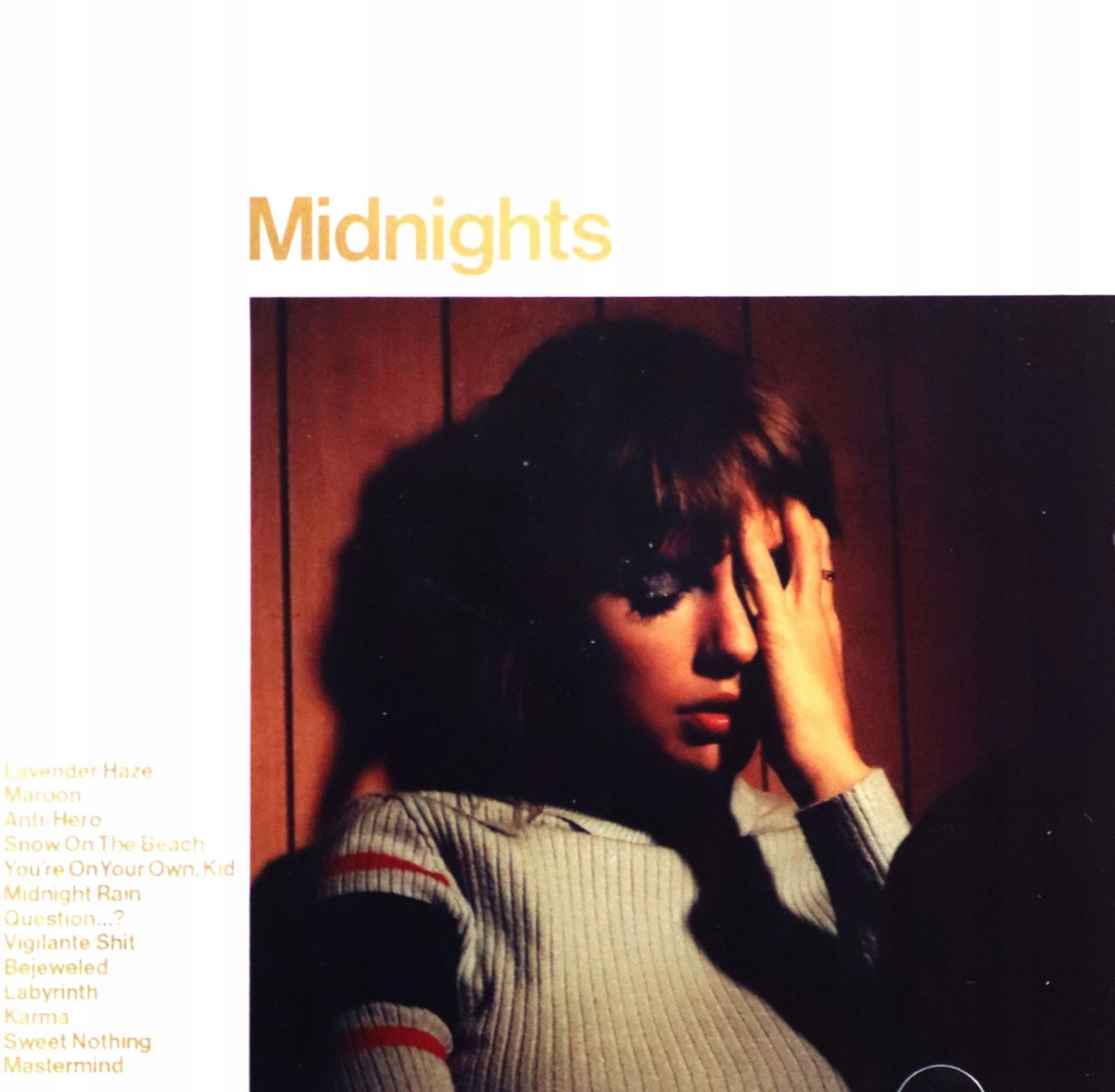 Taylor Swift: Midnights (mahogany) [CD]