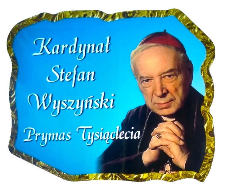 

Magnes Kard. Stefan Wyszyński 9x11 cm